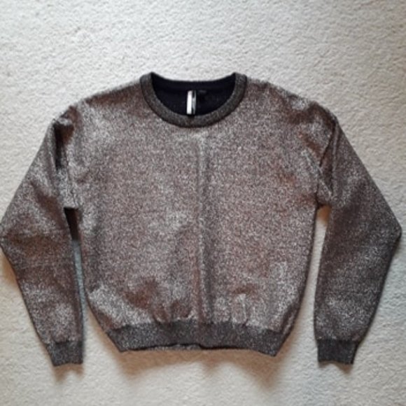 Metallic Copper Jumper/Sweater from Topshop - Picture 2 of 7